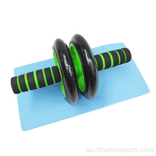 PVC Ejercicio abdominal músculo ABS Doble Roller